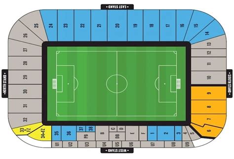 coventry city stadium seating plan